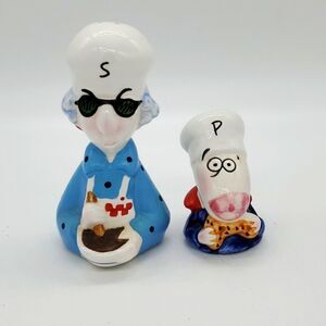 Vintage! Maxine and Floyd Salt & Pepper Shakers